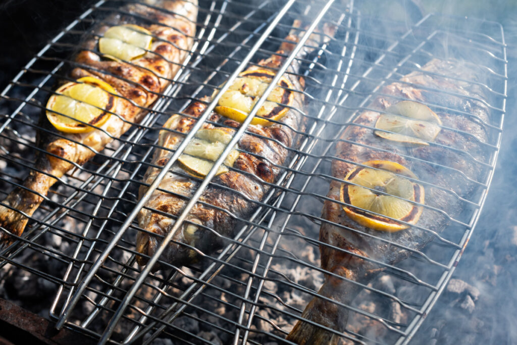 Zarte Doraden vom Grill Ein Hauch von Mittelmeer