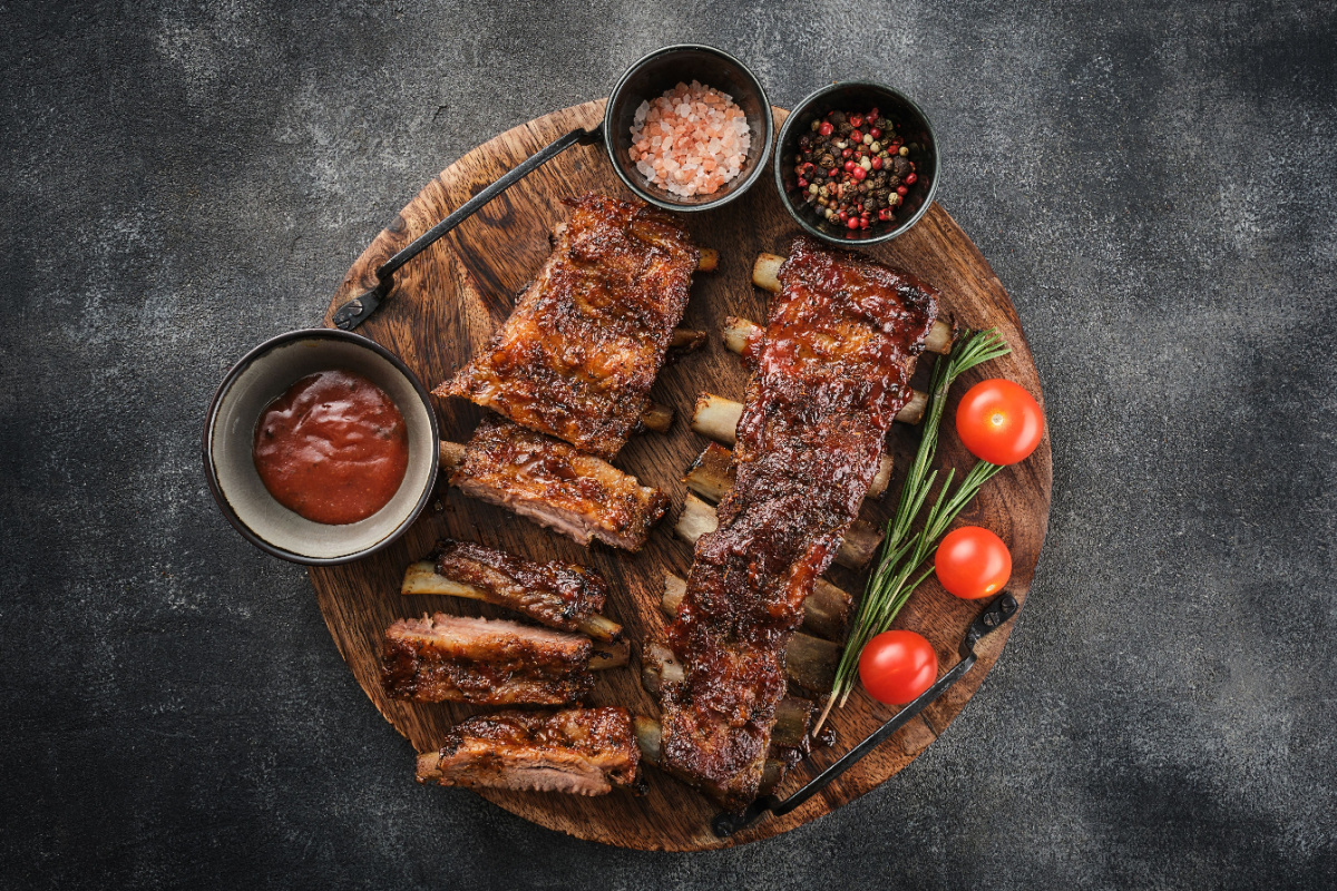Grillrippchen Saftiger BBQ-Genuss vom Grill