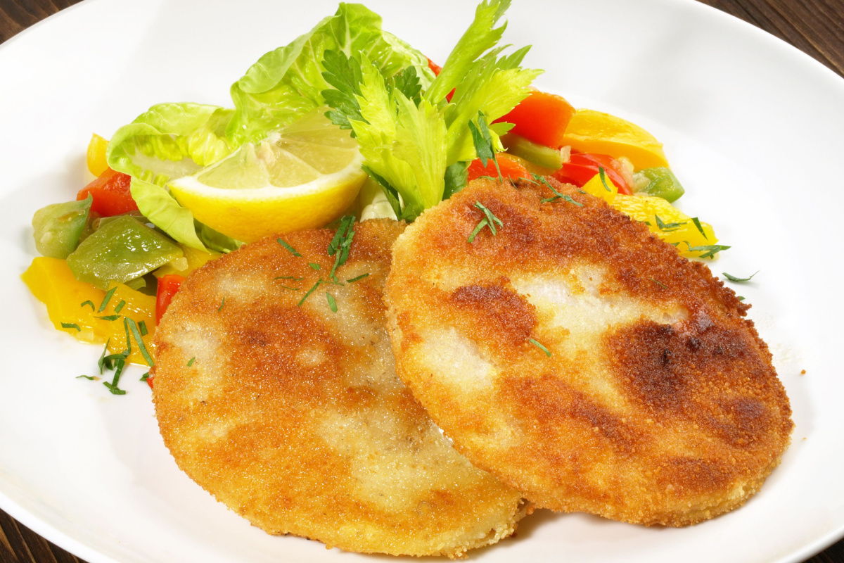 Vegetarische Kohlrabischnitzel Knusprig und Herzhaft