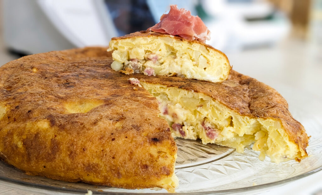 Herzhafter Genuss: Perfekte Tortilla im Thermomix®