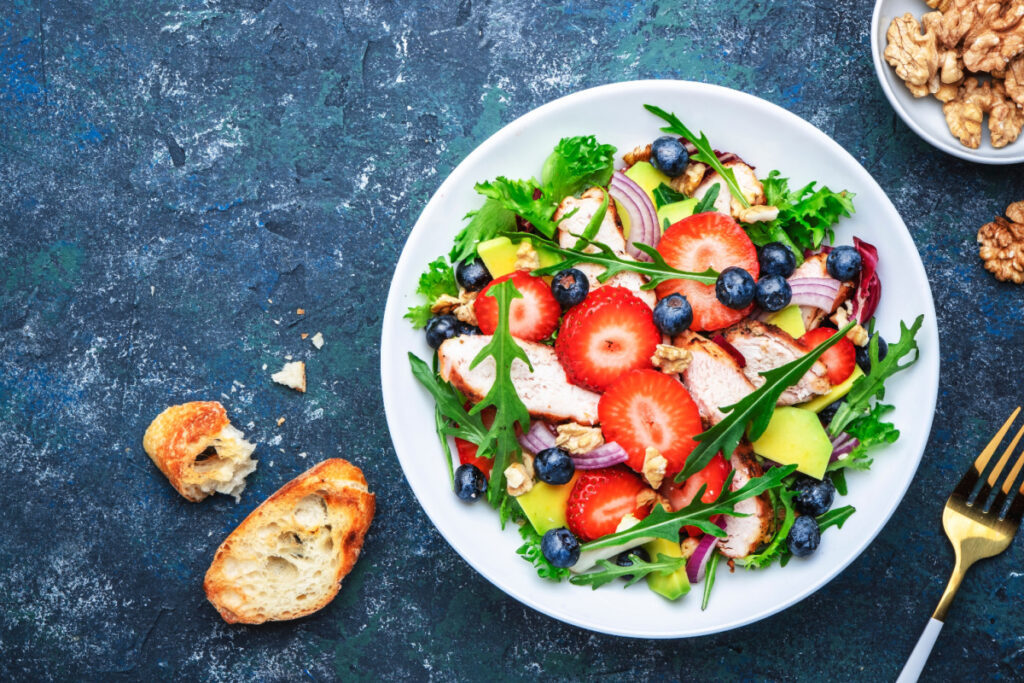Sommerküche ohne Kochen Leckere Ideen für schnelle Mahlzeiten