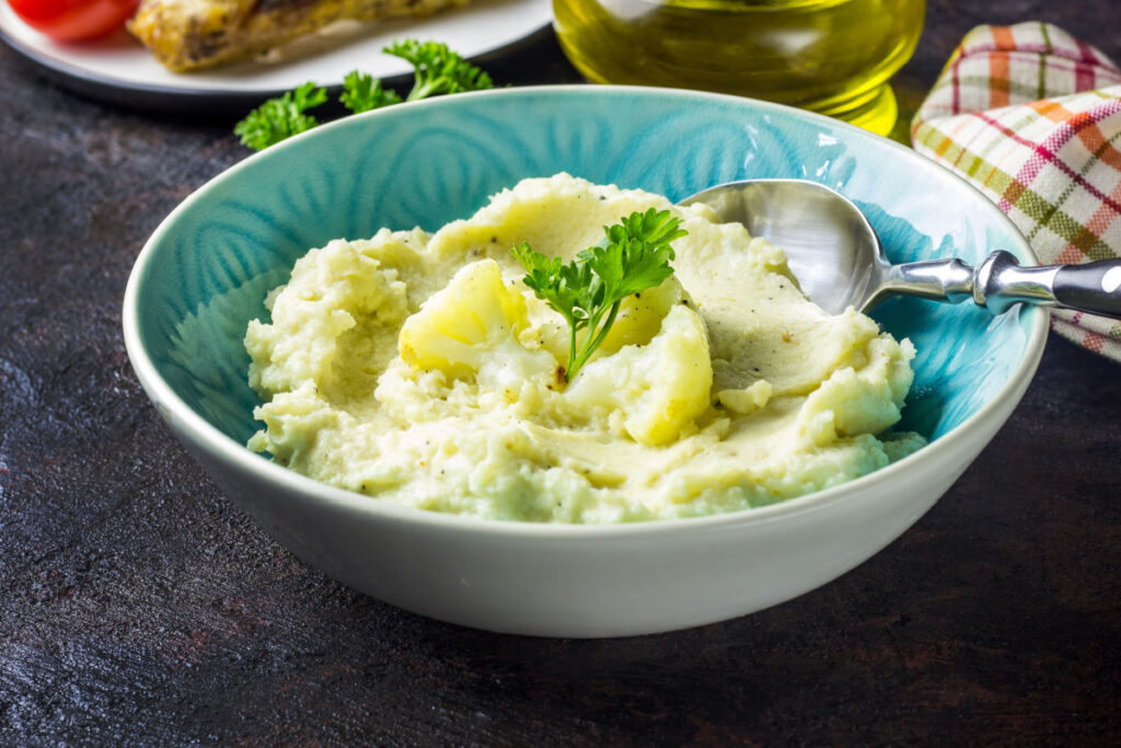 Kartoffelbrei mit Blumenkohl Cremig, Leicht und Aromatisch