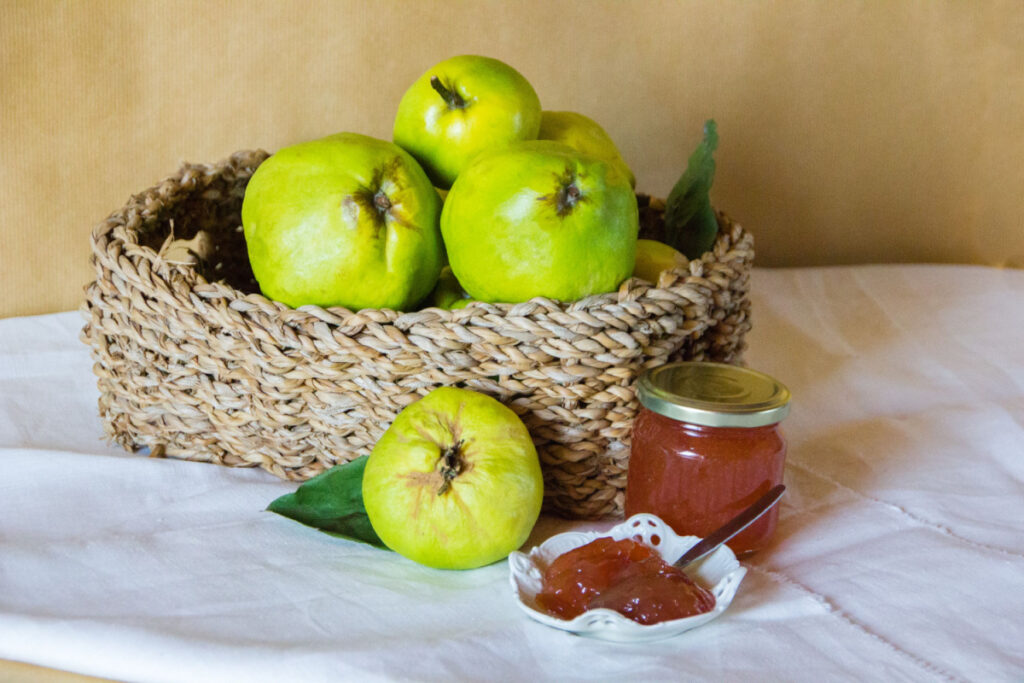 Quittenmarmelade Die perfekte Balance aus Süße und Säure