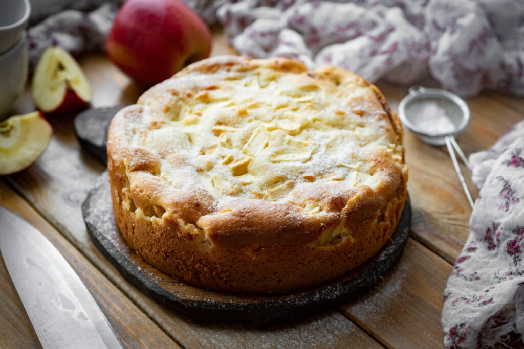 Saftiger Apfelkuchen Der perfekte Begleiter zum Nachmittagskaffee