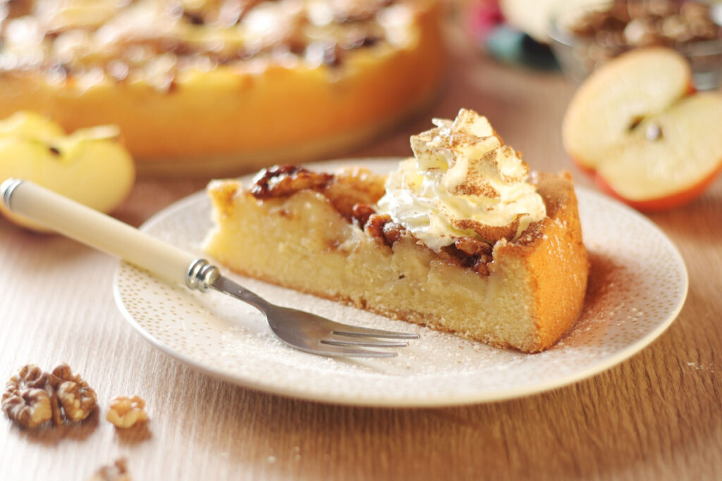 Schnell und lecker Apfelkuchen, der immer gelingt