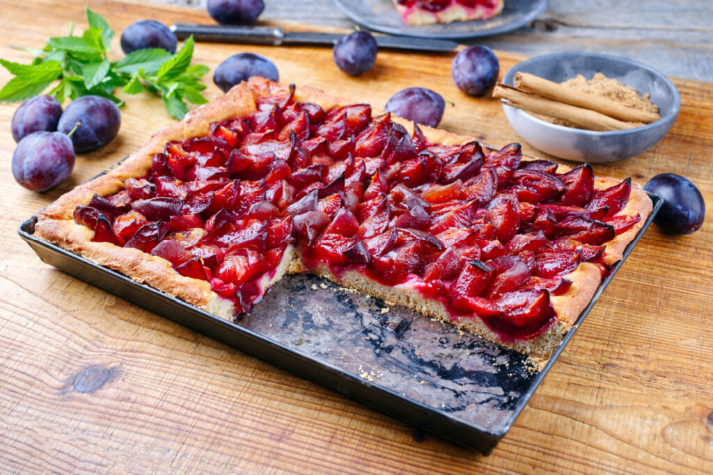 Zwetschgen-Datschi Fruchtiger Kuchenklassiker mit Tradition
