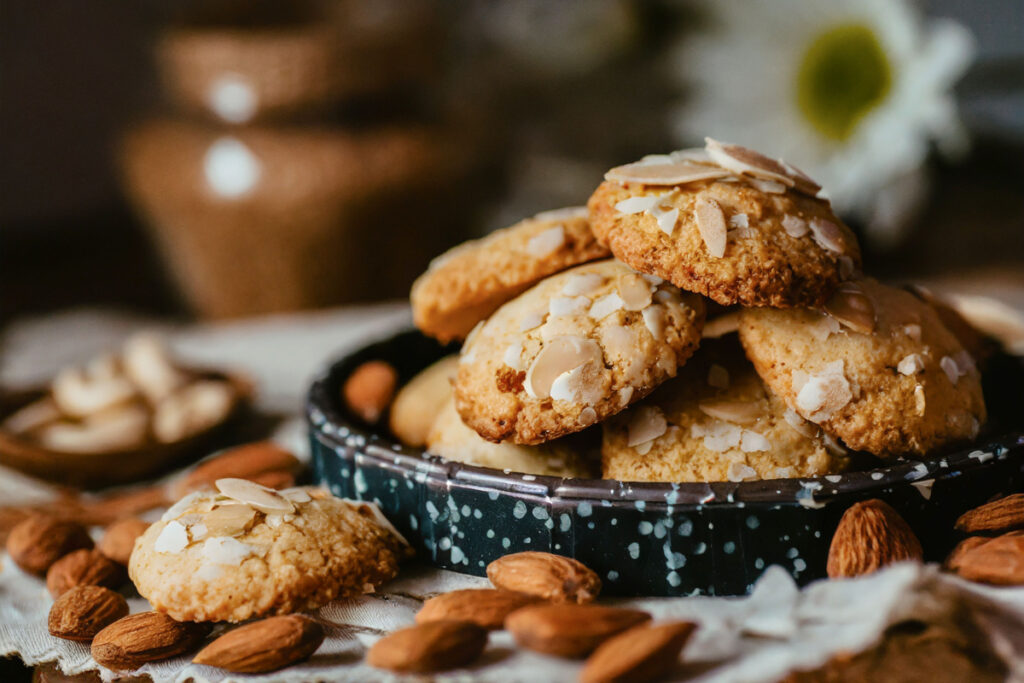 Knusprig und aromatisch Mandelkekse für süße Momente