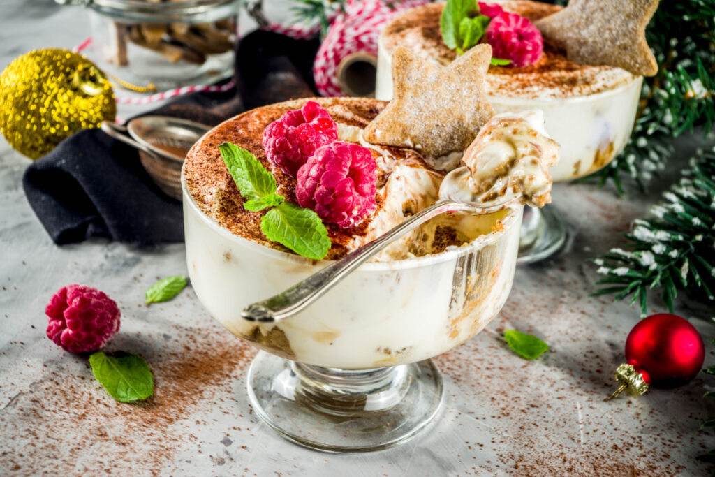 Lebkuchen-Tiramisu im Glas Festlicher Genuss im Mini-Format