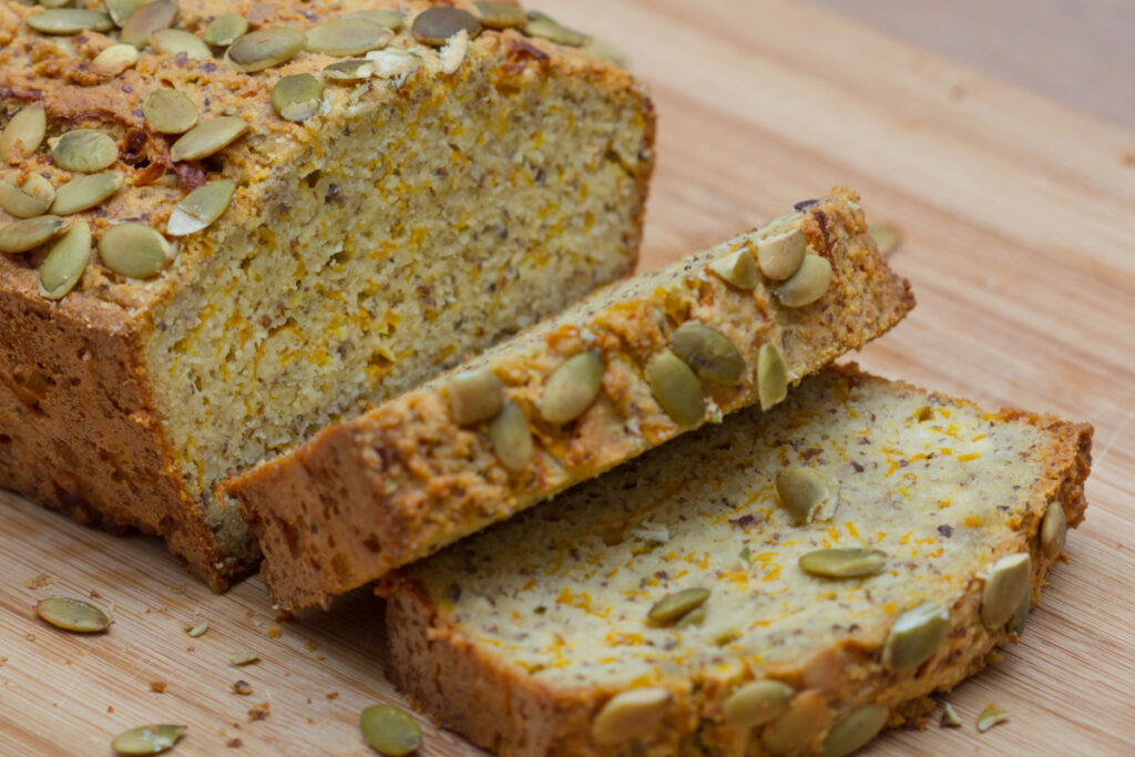 Perfekt für den Brunch Saftiges Kürbisbrot aus Hefeteig