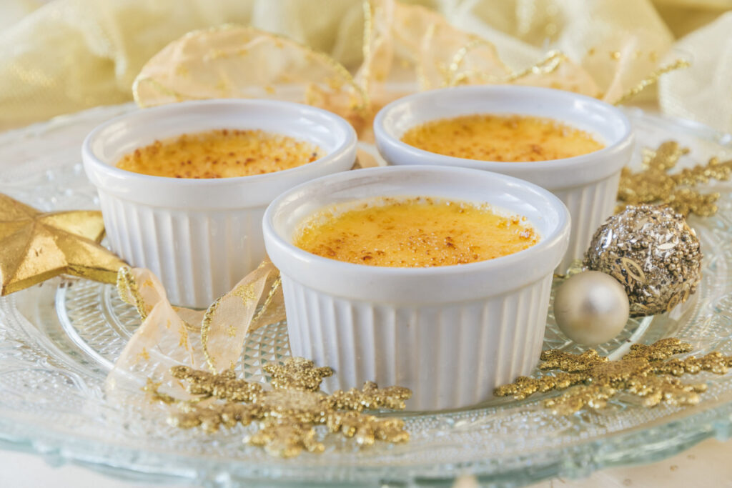 Weihnachtszauber im Glas Crème Brûlée Deluxe
