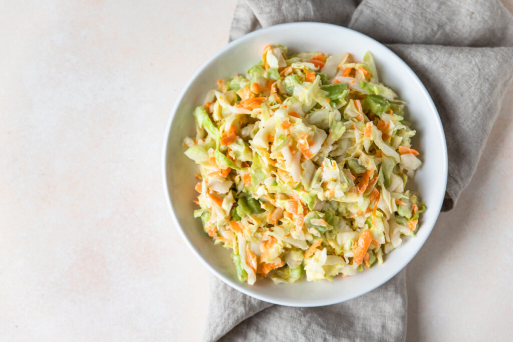 Knackig und frisch Der perfekte Coleslaw