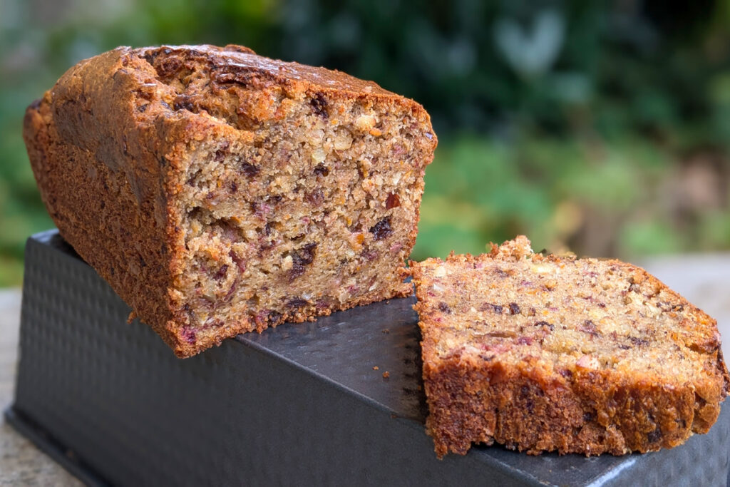 Mandeln, Apfel, Möhren Der perfekte Mix für Bananenkuchen