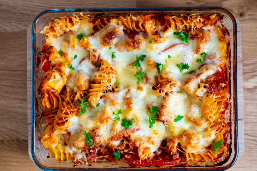 Familienessen aus dem Ofen - Leckere Rezepte zum nachmachen