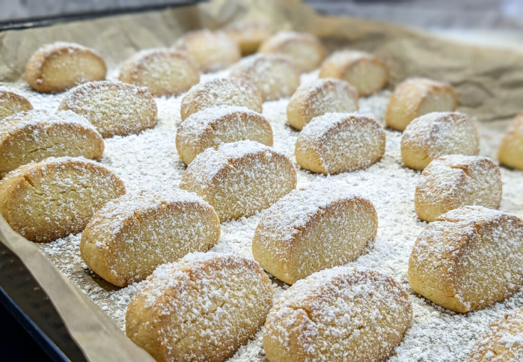 Traumstücke Weihnachtsgebäck Plätzchen für die Adventszeit
