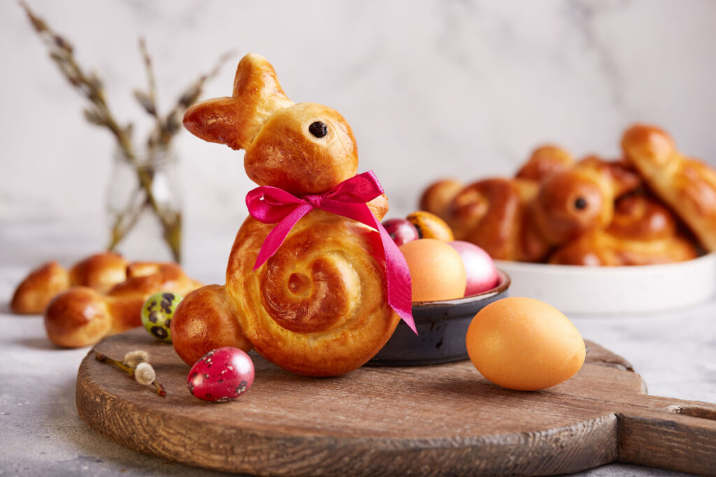 Hefehasen zu Ostern Süßes Highlight für die Feiertage
