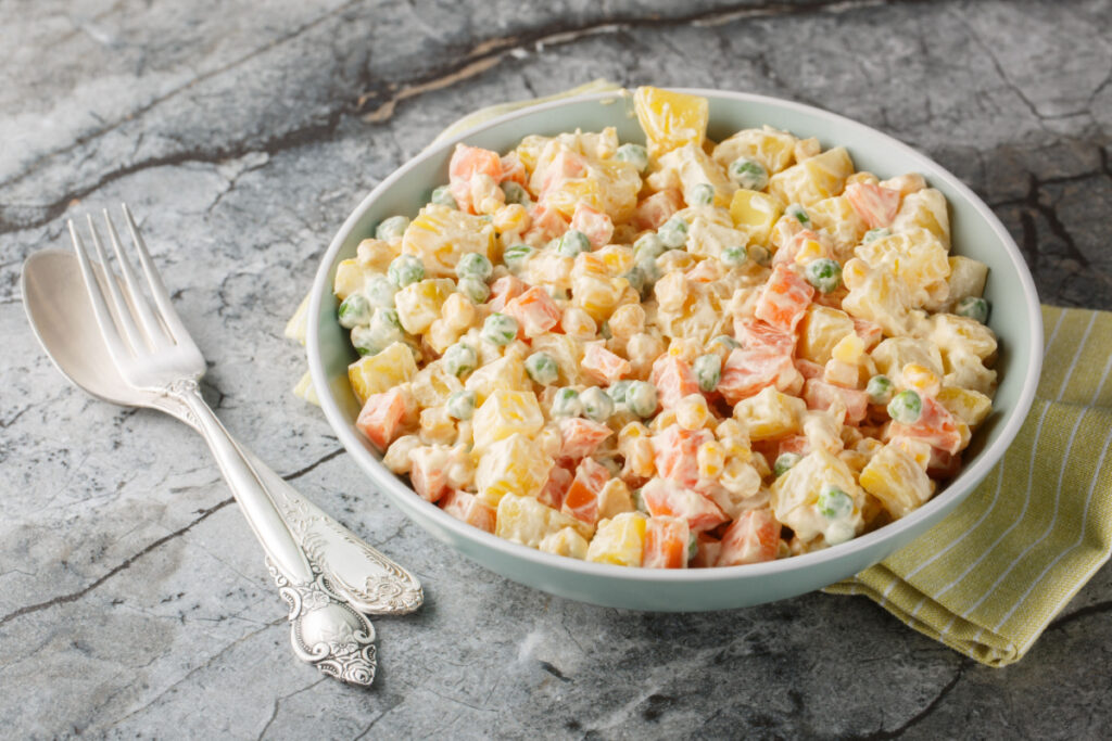Kartoffelsalat mal anders Frisch, bunt und einfach köstlich