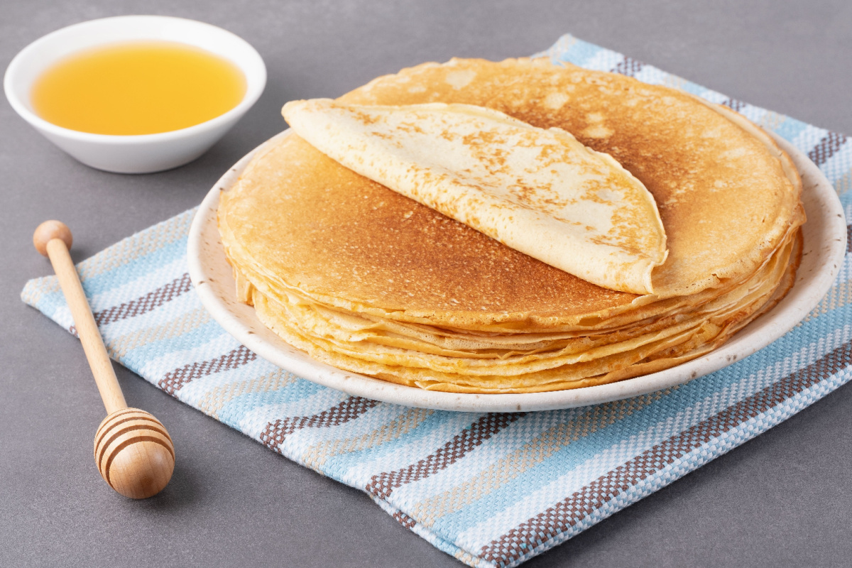 Der perfekte Start in den Tag Pfannkuchen
