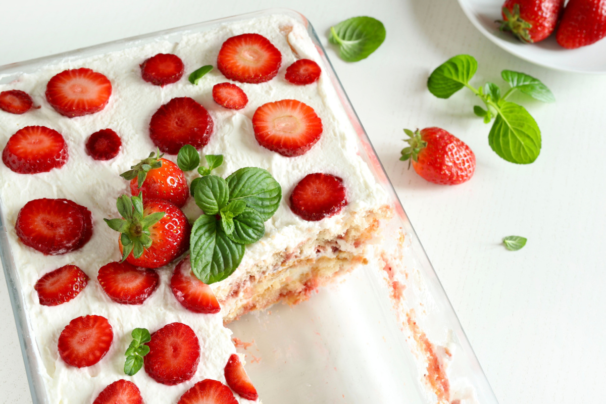 Ein Genuss für Groß und Klein Erdbeer Tiramisu